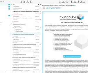 宝塔邮局【带】前端roundcube1.6.9自建邮局搭建教程