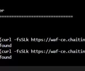 安装雷池waf出现python3: command not found怎么办？