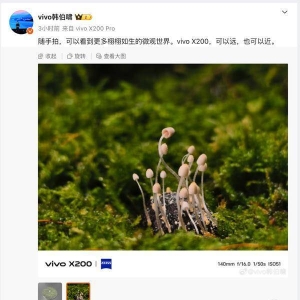 vivo X200 照相样张公布，这不吊打 iPhone ？