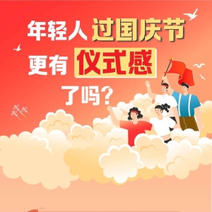 图解数据｜年轻人过国庆节更有仪式感了吗？