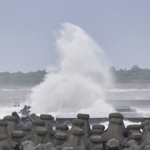 台风“山陀儿”将携强风雨登岸台湾岛，中东部大部秋意表现 ...