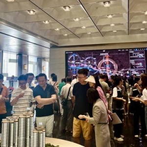 信心回暖！广州黄埔楼市来访量成交量翻番<!--15-->