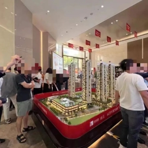 国庆广东挤满买房人：广州夫妇两小时下定，深圳再现“打飞的”买房 ...