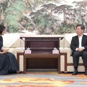 国庆假期，河南省委书记与董明珠举行工作谈判