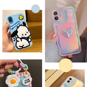 你的手机壳该换了！这20款小众平价不撞款，自拍凹造型绝美！ ...