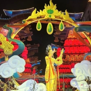 文化中国行丨非遗焕新“夜”态 国庆假期越夜越出色