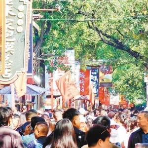 国庆假期 古城“热力十足”