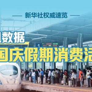 新华社权势巨子速览丨7.65亿人次出游！一组数据看国庆假期消耗活力 ...